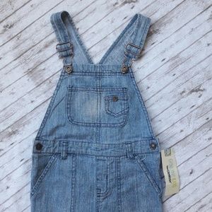 OshKosh B'gosh Bottoms - Genuine Kids Pinstripe Overalls OshKosh B'gosh Bottoms - Genuine Kids Pinstripe Overalls